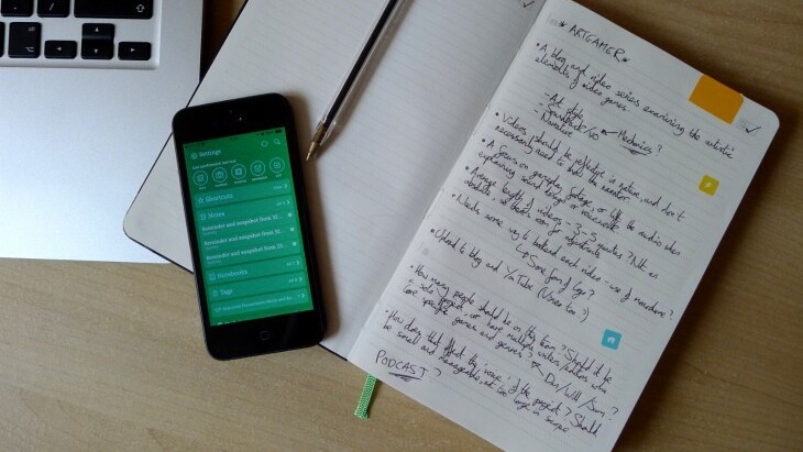 Evernote Business Notebook Review: Another Smart Moleskine Jotter