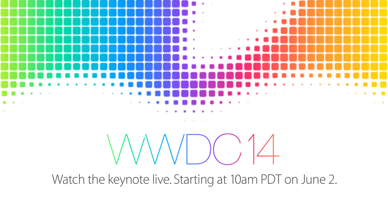 Apple to stream WWDC 2014 keynote on June 2