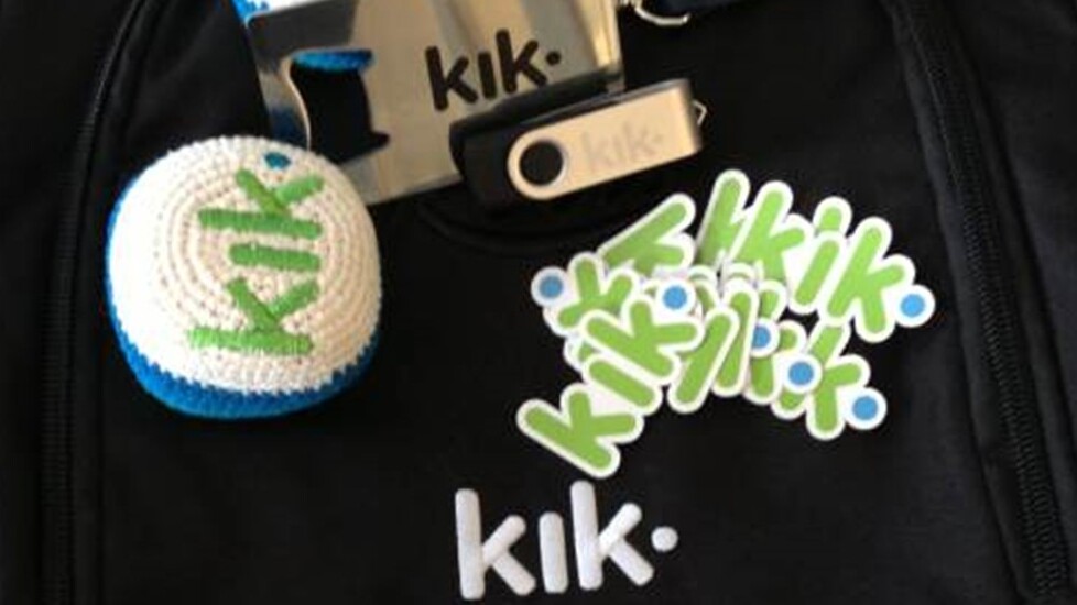 Kik sets its sights on becoming the Twitter of messaging apps