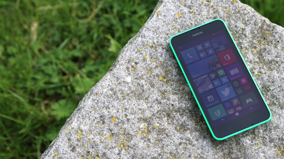 You can now buy a trio of Nokia Lumia handsets from Microsoft’s online store in the UK