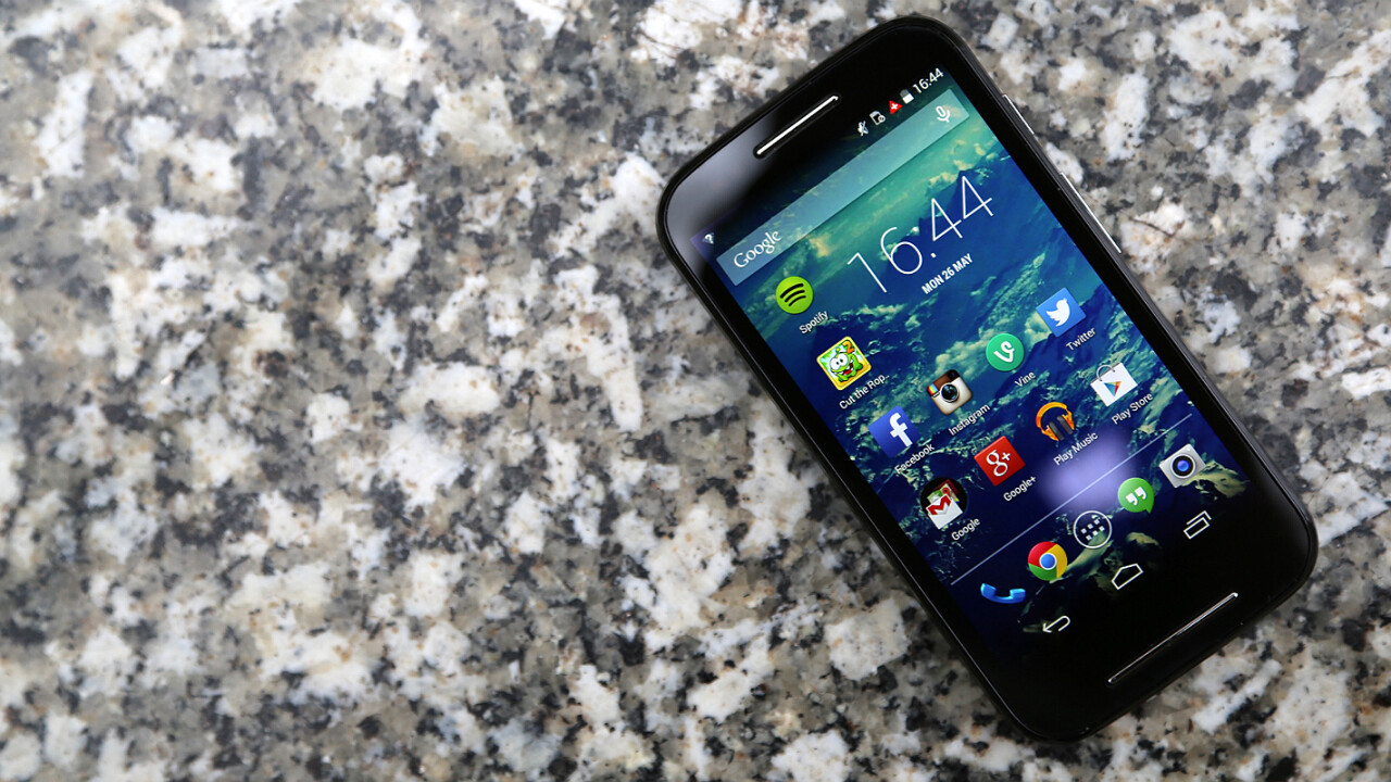 Moto E review: The new standard for entry-level Android smartphones