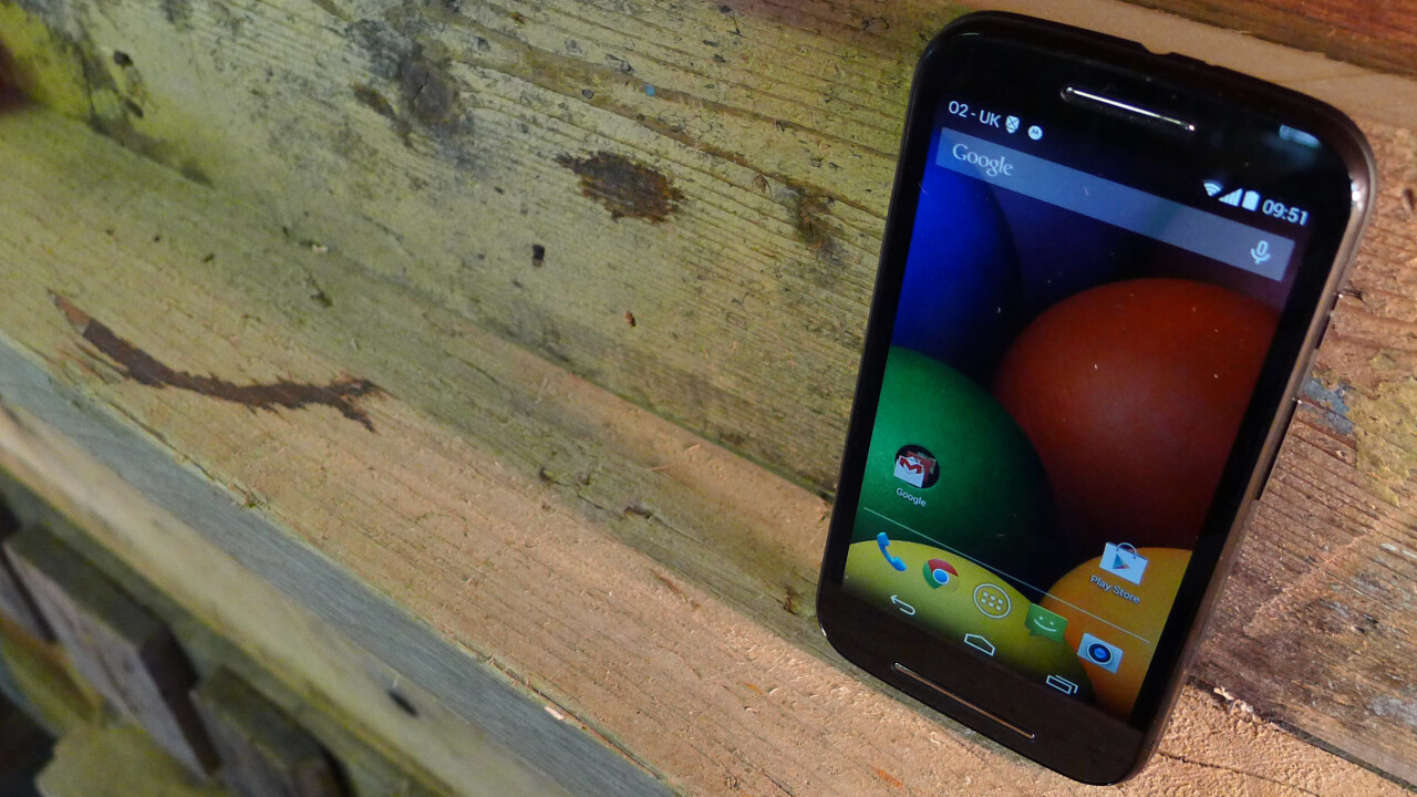 Moto E hands-on: Is this the low-end Android smartphone to rule them all?