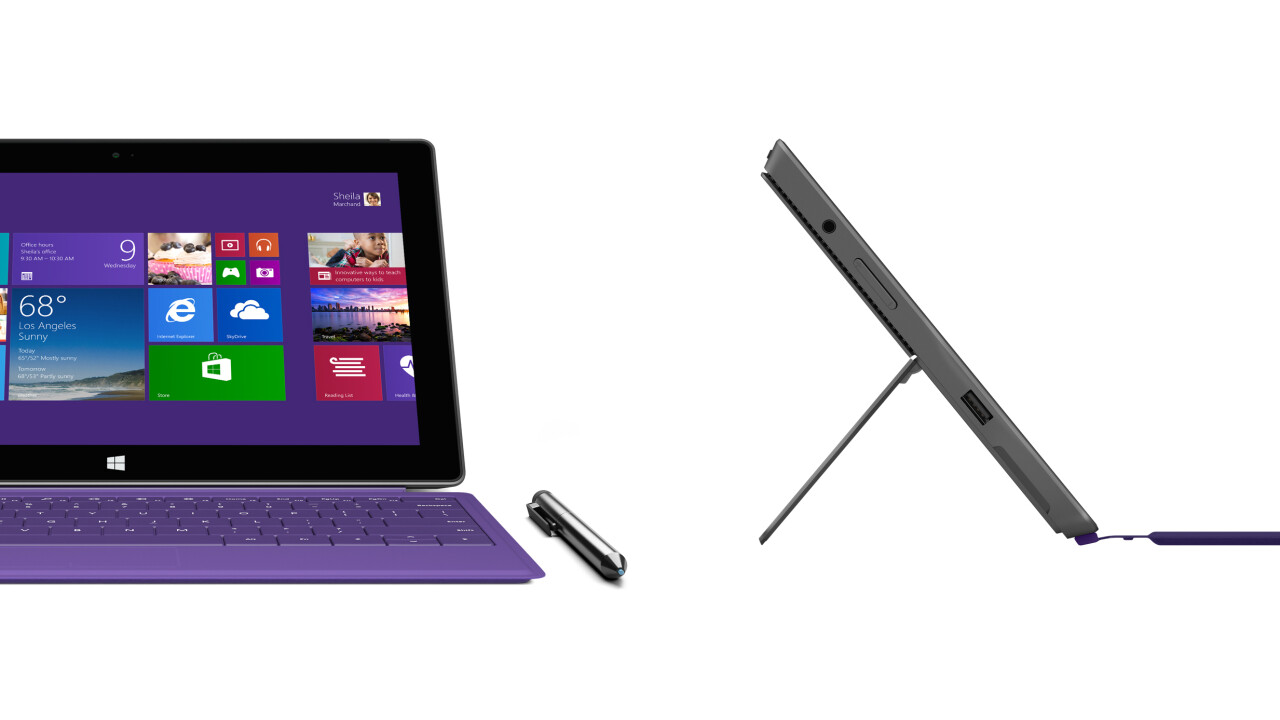 Microsoft’s Surface Pro 2 is now up to £150 cheaper in the UK