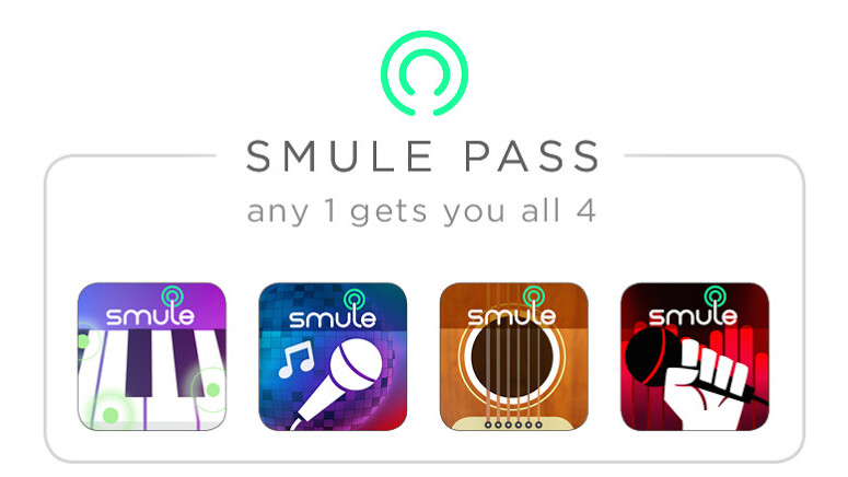 Smule switches to a single subscription model for its music-making apps 