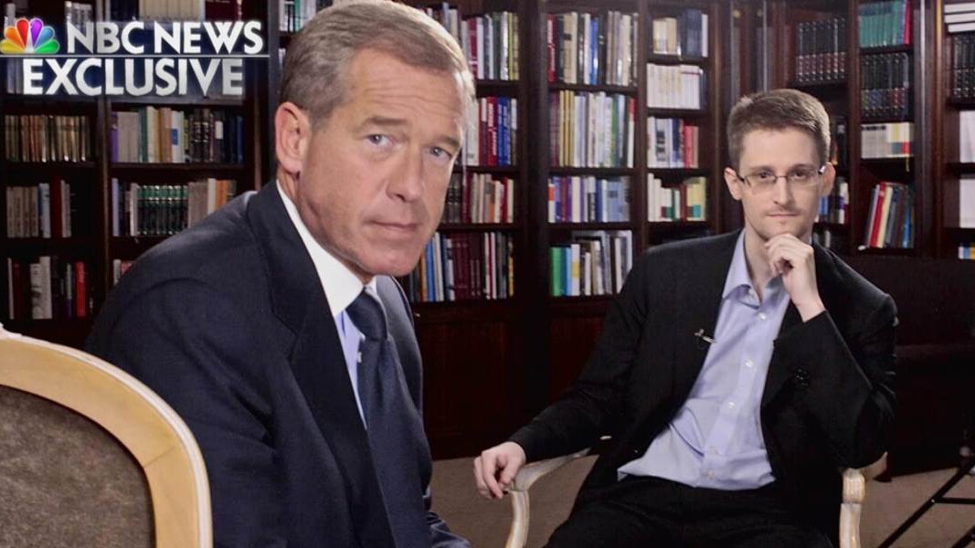 NBC to air exclusive Edward Snowden interview on May 28