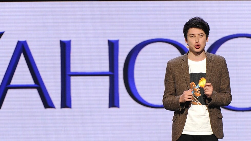 Yahoo’s 18-year-old prodigy Nick D’Aloisio on how the future of digital news lies in the past