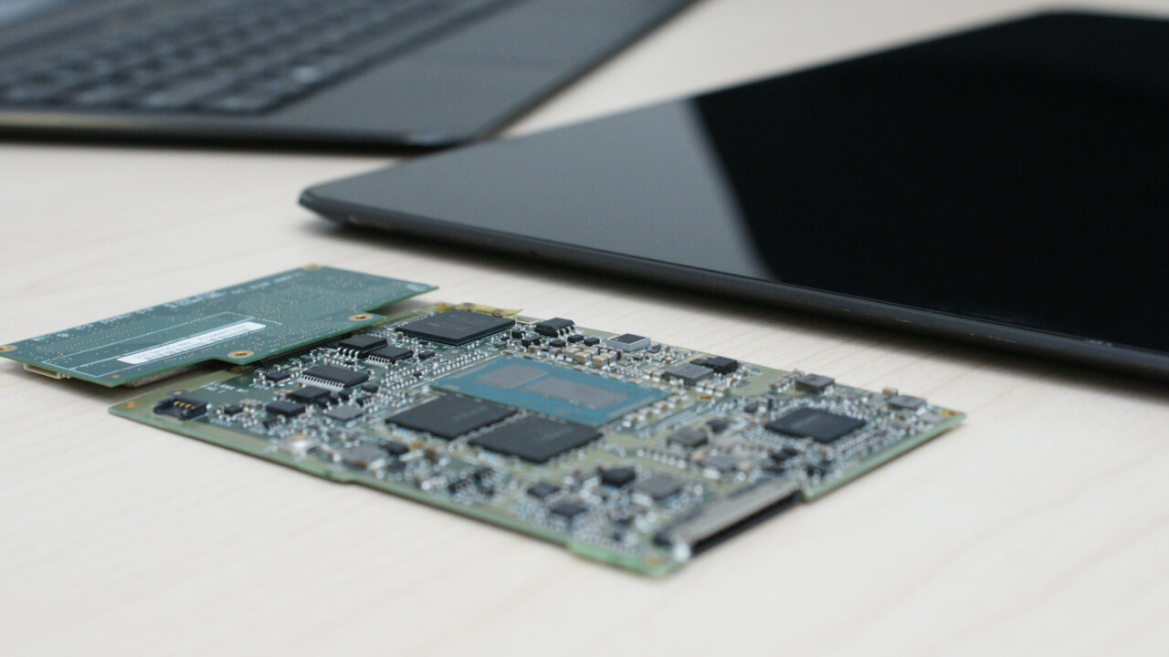 Intel introduces incredibly thin Llama Mountain reference design running Windows 8.1