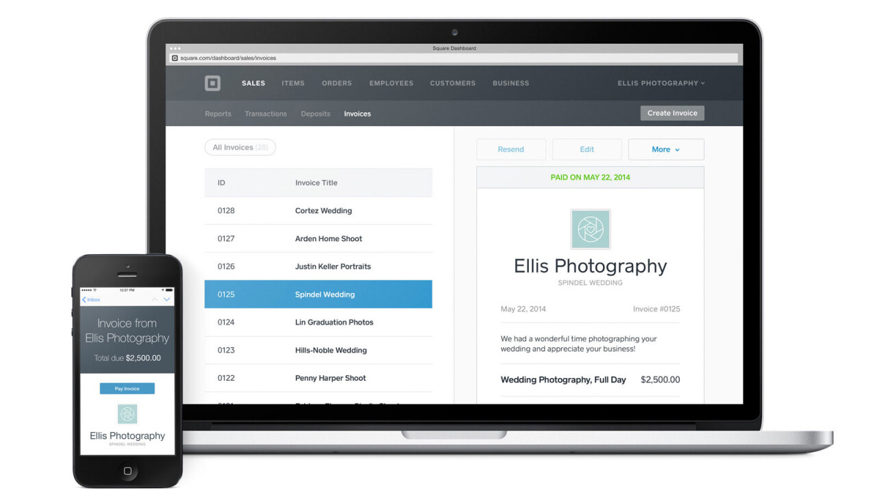 Square announces invoicing feature for business customers