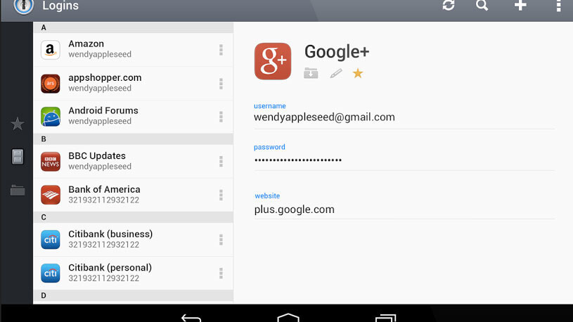 1Password for Android overhaul makes it a full-fledged app