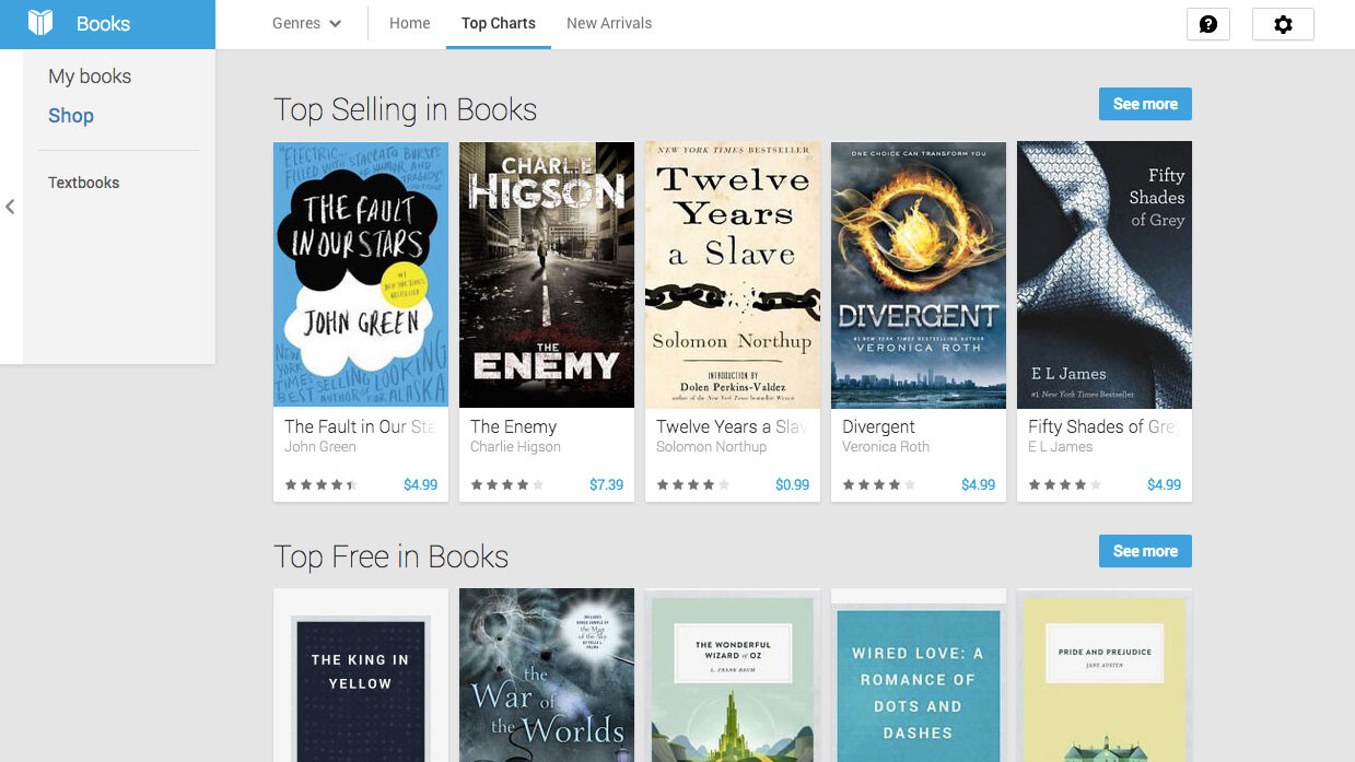 Google Play bookstore launches in 12 new countries across Latin America and Europe