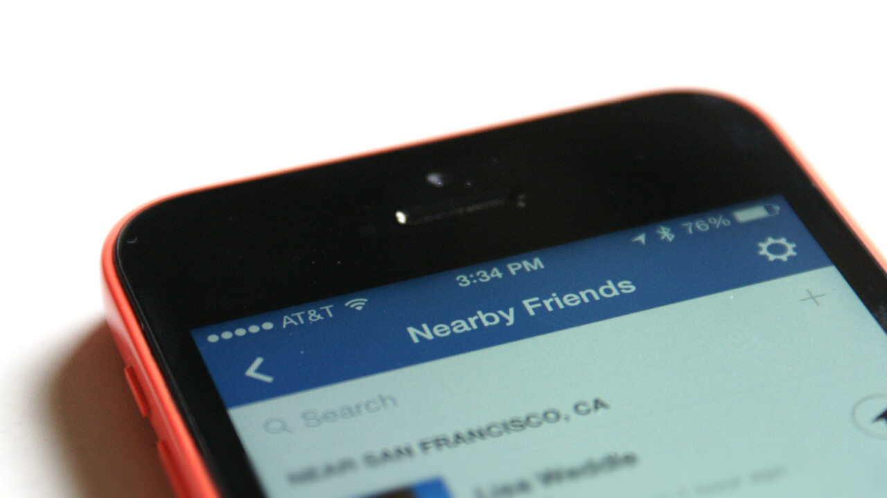 Facebook updates iOS and Android apps with Nearby Friends invites and offline likes