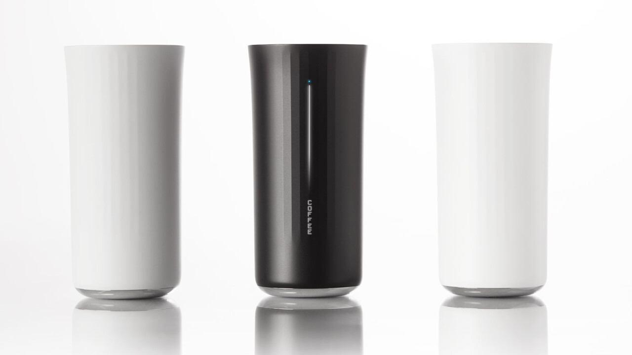 The Vessyl intelligent cup knows what you’re drinking and tracks your hydration