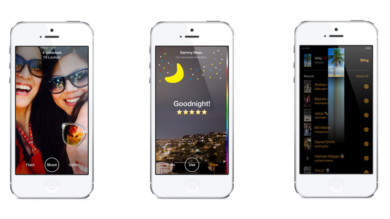 Facebook launches Slingshot, its latest ephemeral messaging app to rival Snapchat