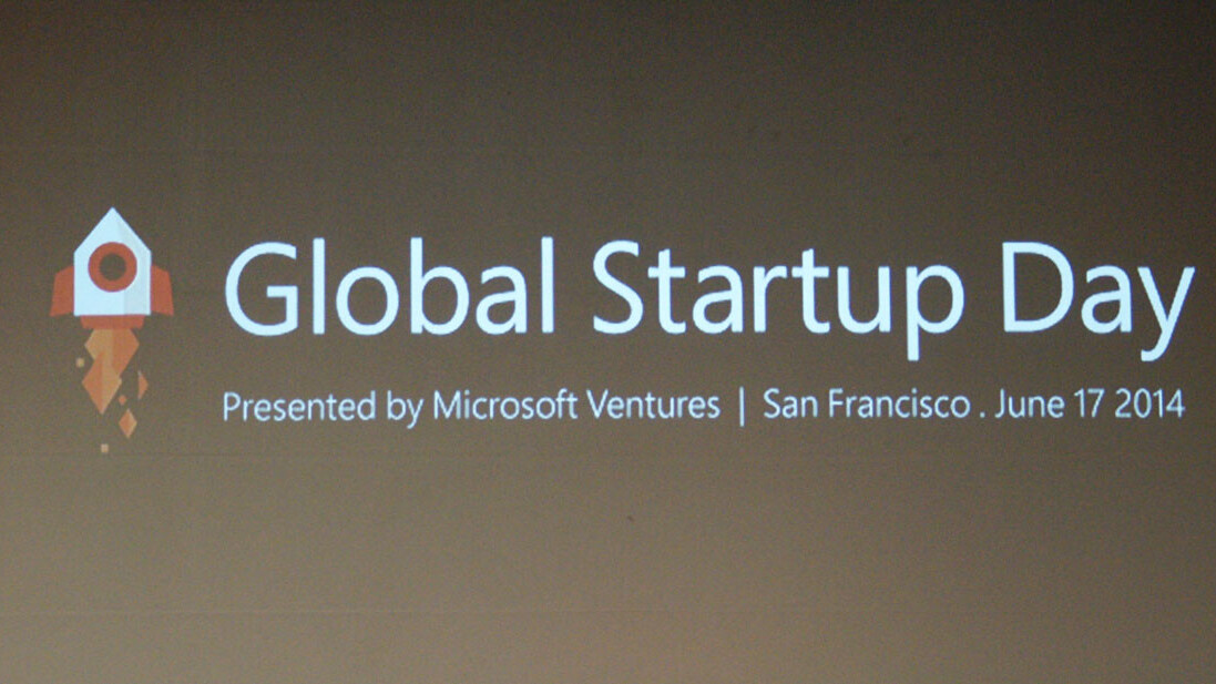 Our 3 favorite startups from the Microsoft Ventures Global Startup Day