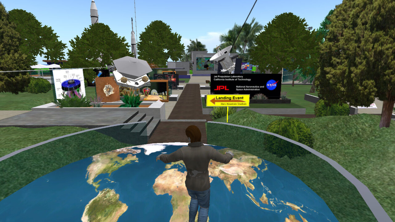 A new version of Second Life is being built from the ground up, with a little help from the Oculus Rift