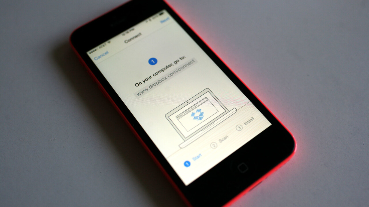 You can now rename Dropbox files and folders with the latest iOS update