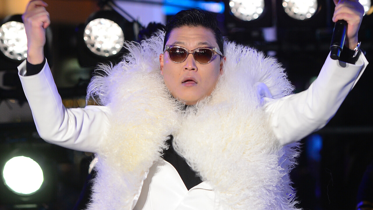 Messaging app Line offers free PSY stickers – but only if you watch his new single on YouTube first