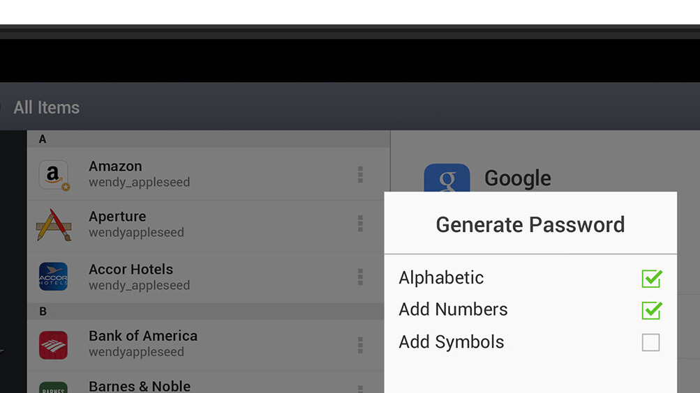 In-depth with 1Password 4.0 for Android: Has this really useful tool come of age?