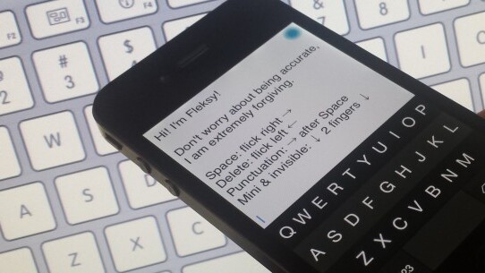 Fleksy gives a first glimpse of its system-wide keyboard app on iOS 8