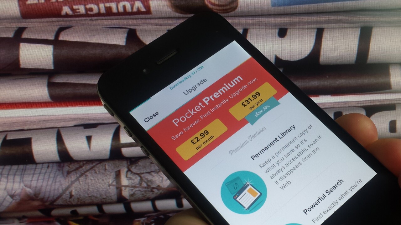 The road to revenue: Can Pocket’s Premium subscription model work?