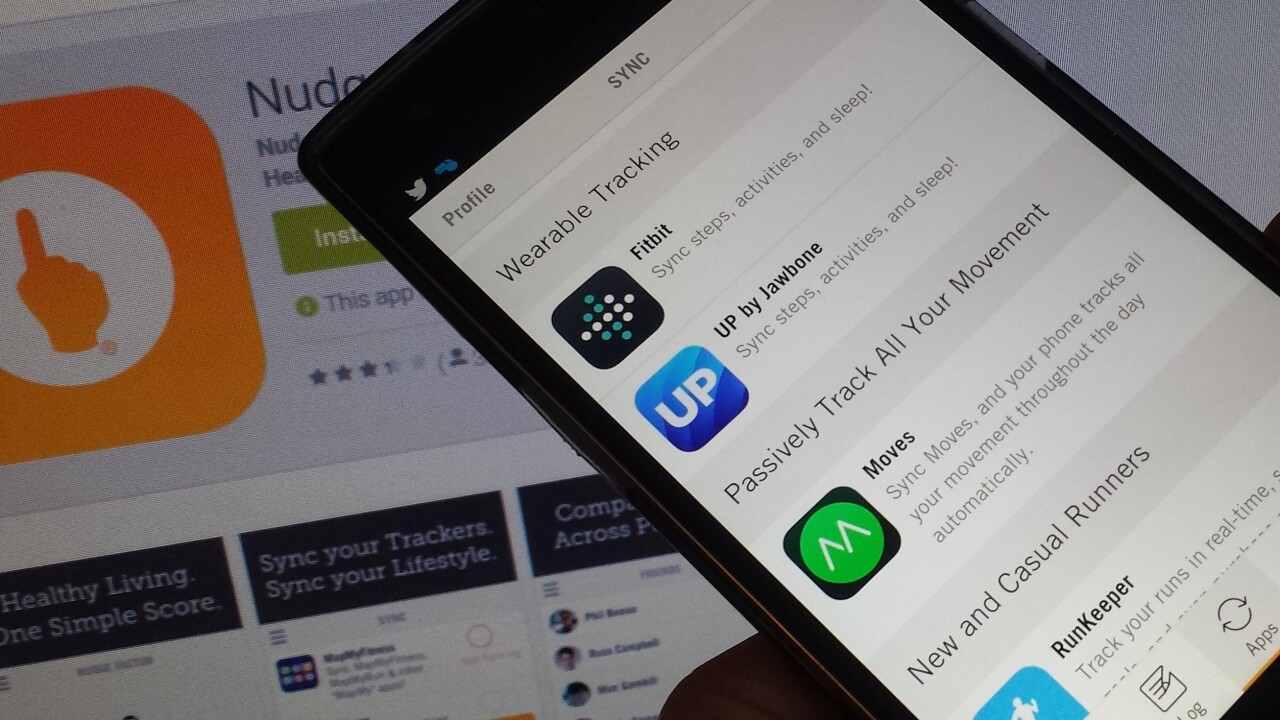Nudge aggregates your health and fitness data from multiple apps and trackers