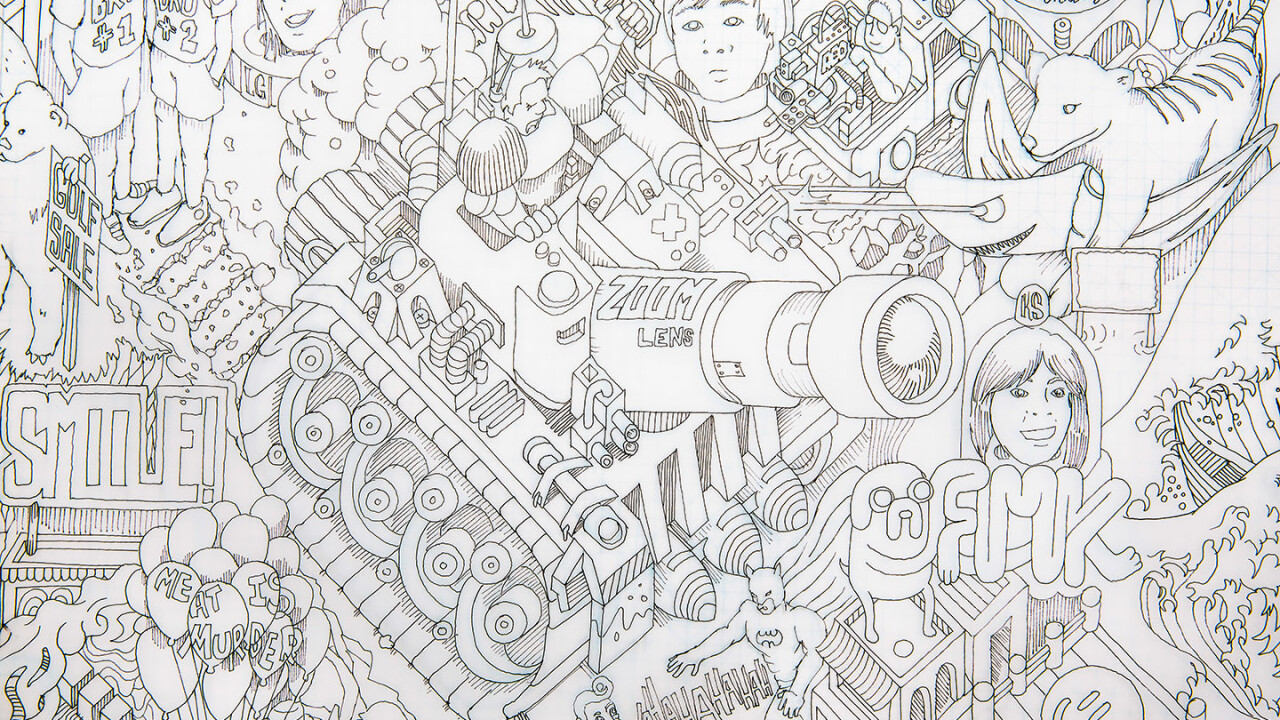 Internetopia: New crowdsourced drawing spotlights a teeming universe of human psychodrama