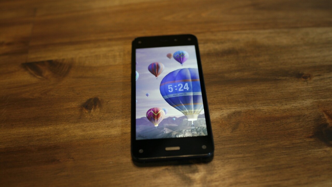 Hands-on with Amazon’s Fire phone, the newest portal into its ecosystem