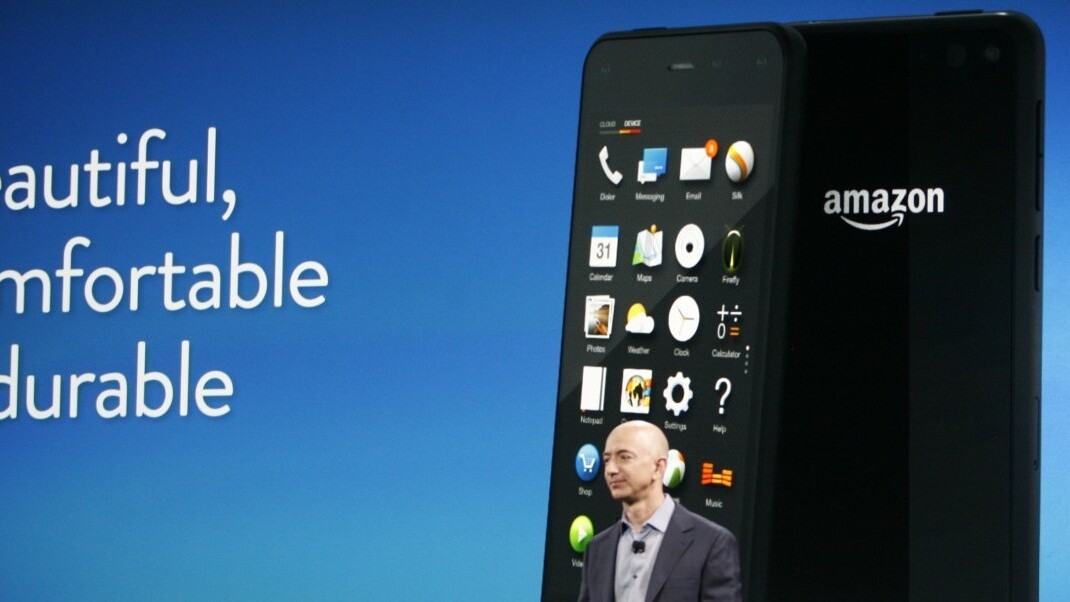 Amazon’s Fire Phone arrives on July 25 for $199 (32GB) and $299 (64GB) from AT&T