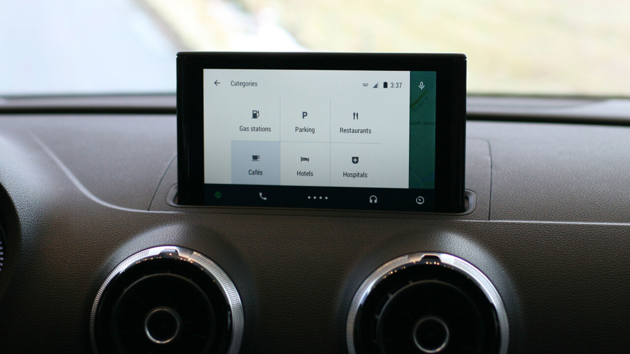 Android Auto now lets you safely talk on Facebook Messenger while driving