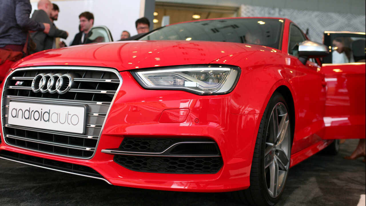 Hands on with the Audi A3 with Android Auto