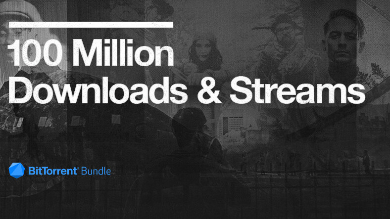 BitTorrent has delivered over 100 million ‘direct to fan’ Bundles since alpha launch 13 months ago