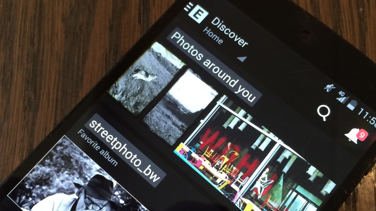 EyeEm’s revamped Android app is all about clutter-free enjoyment of photography