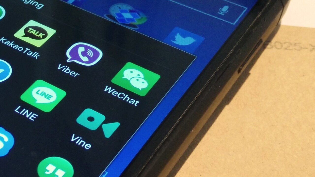 This time next year, every mobile messaging app will be exactly the same