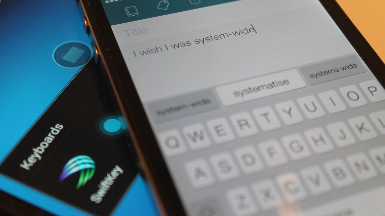 Meet 5 companies building keyboards for iOS 8
