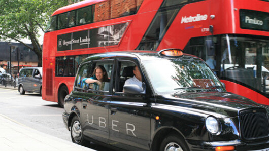 As London cabbies protest, Uber launches UberTaxi platform for London cabbies