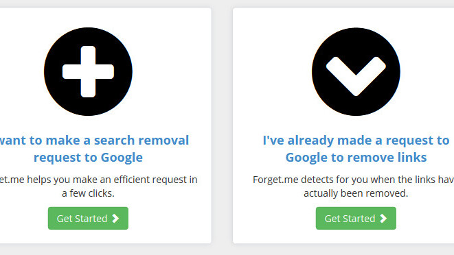 Forget.me wants to make it easier to exercise your ‘right to be forgotten’ on Google