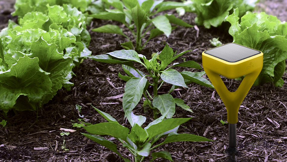 Edyn wants to make your garden smart with its connected soil sensor and watering attachment