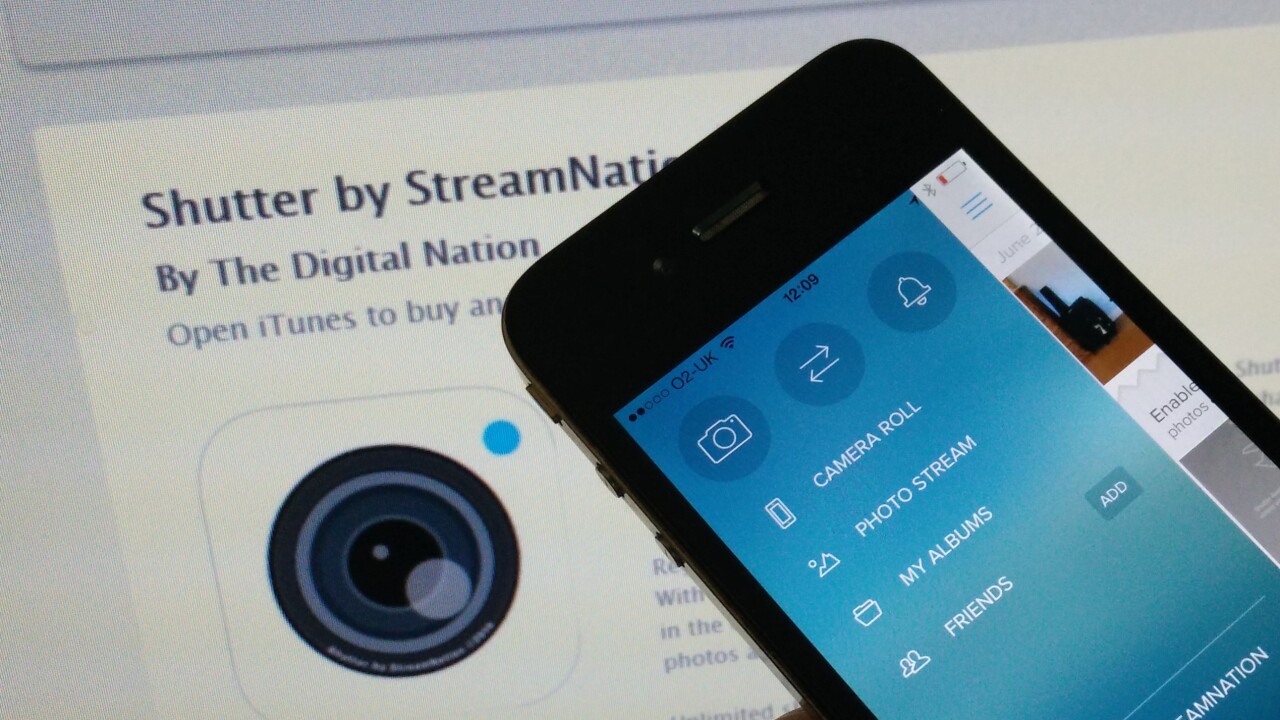 With Shutter, StreamNation makes your iPhone camera roll truly unlimited with free cloud storage forever