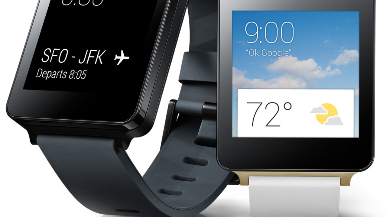 LG’s Android Wear-based G Watch is now on sale across the world on Google Play and key retailers