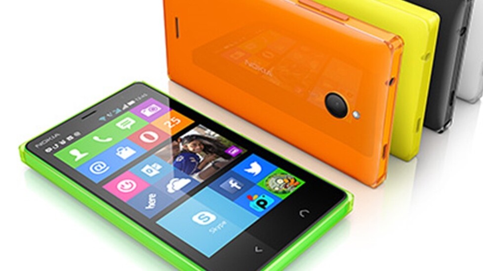 Microsoft launches the Nokia X2, a 4.3-inch, $135 addition to its family of Android phones