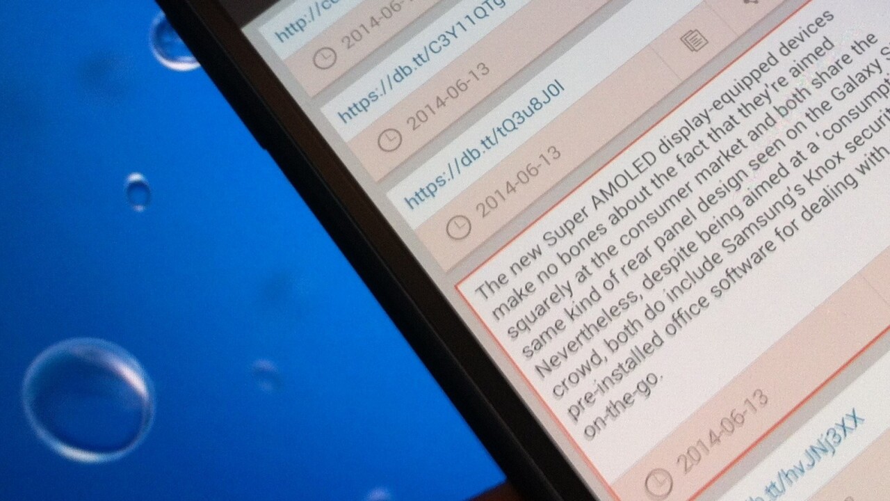 Copy Bubble for Android is a brilliantly simple way of accessing copied items from your clipboard