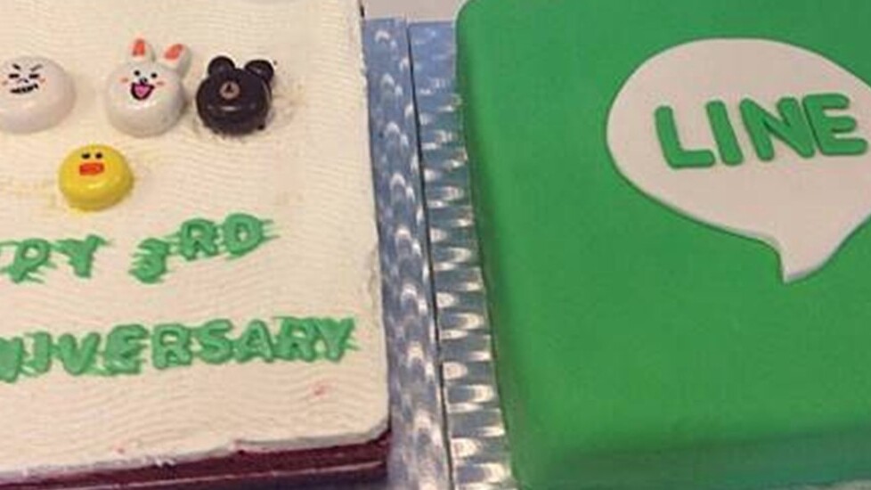 As it turns three, Line reveals its family of apps has chalked up over 1 billion downloads