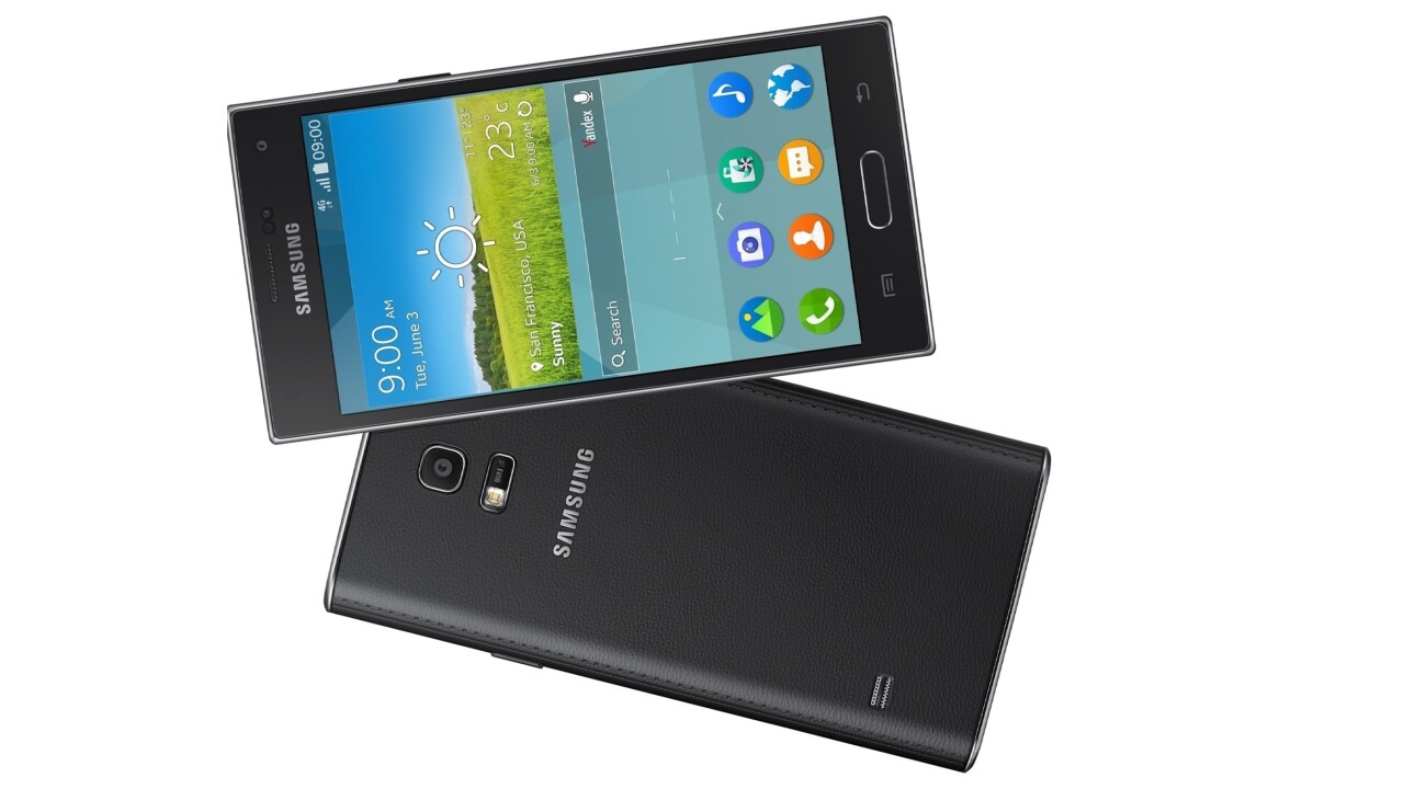 The Samsung Z is the world’s first Tizen smartphone, will go on sale in Russia in Q3 2014