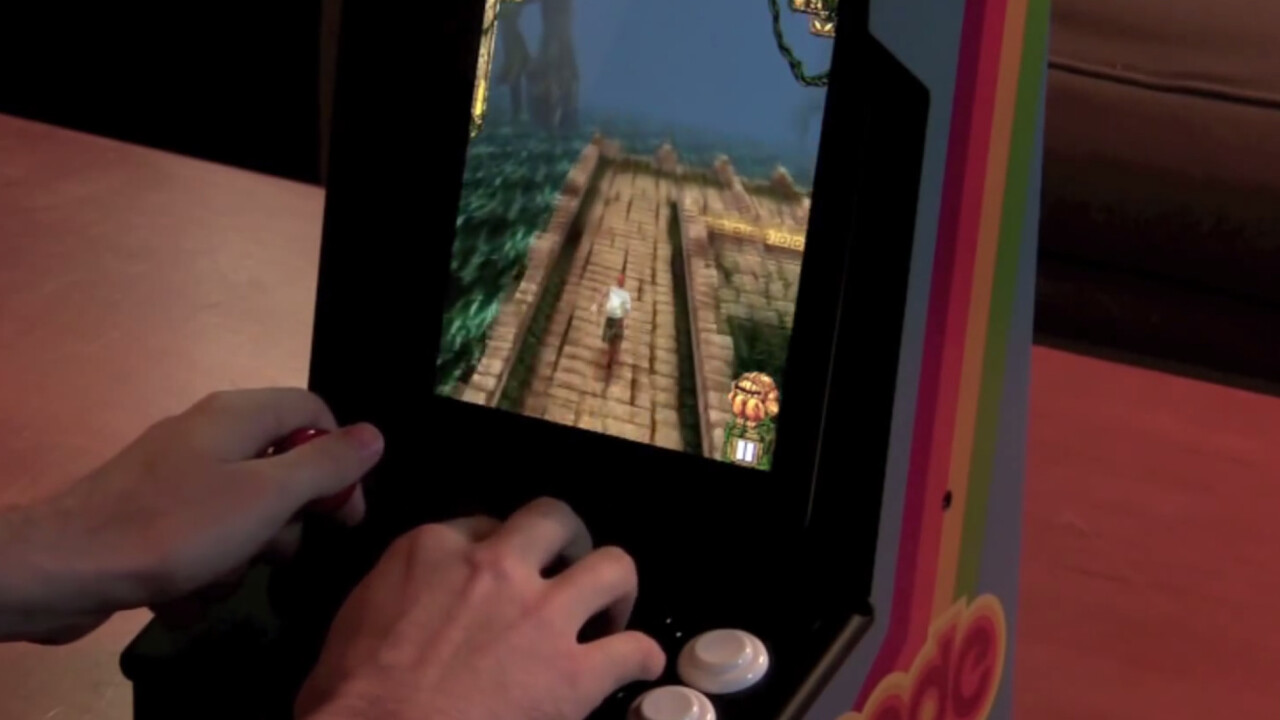 Temple Run sprints past a colossal 1 billion downloads