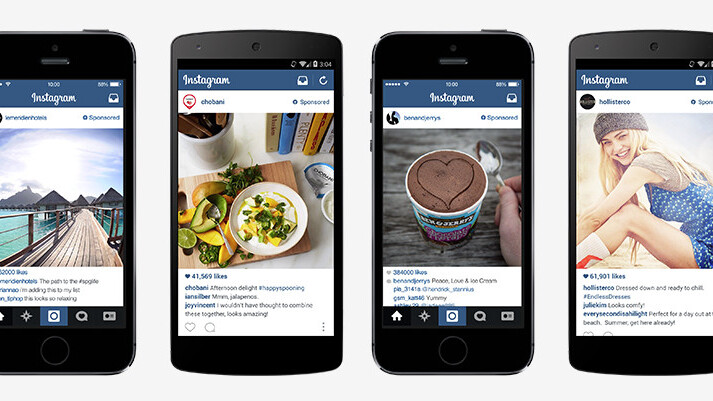 Instagram will introduce ads in the UK, Canada and Australia ‘later this year’