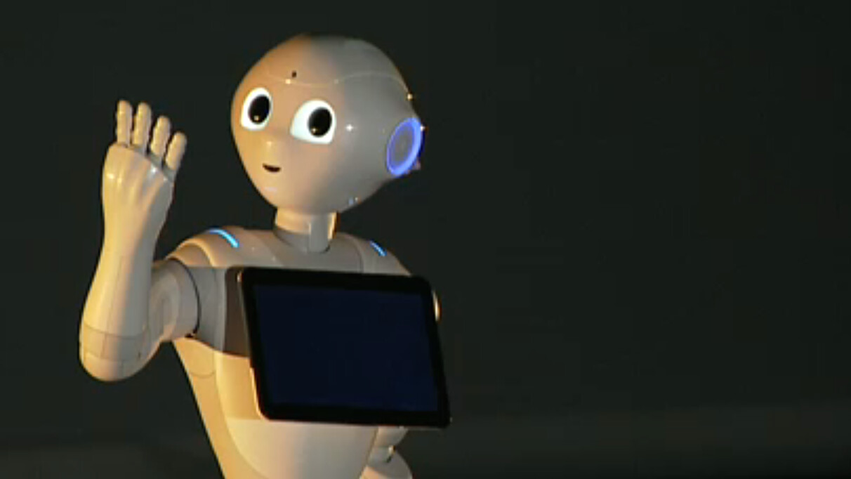 Pepper is an emotionally-aware robot available in Japan next year for under $2,000