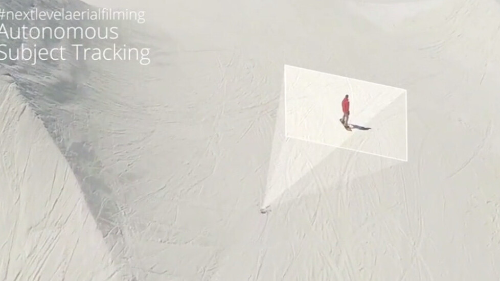 Hexo+ is an autonomous drone aimed at changing how aerial video footage is recorded