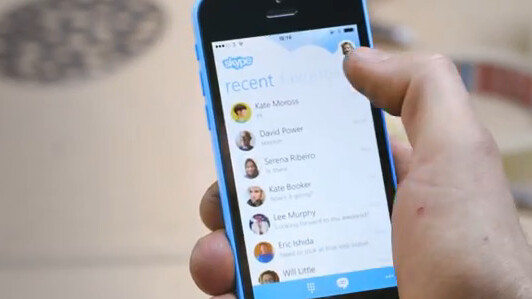 Skype for iPhone update brings picture saving options, plus speed and UI improvements