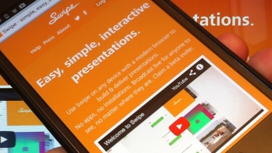 Swipe now enhances your presentations with polls, private sharing, live analytics and a Markdown Editor