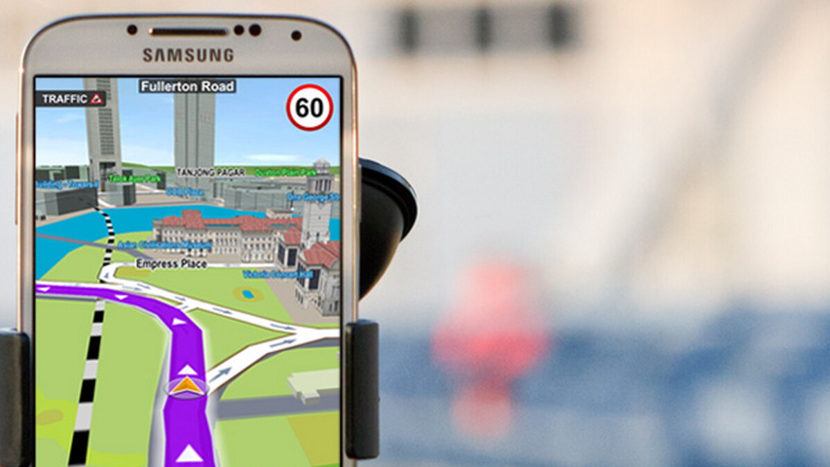 Be a smart driver: Use Sygic GPS Navigation, the world’s most installed offline navigation for iOS and Android